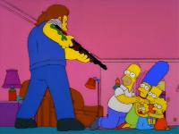 Click to watch 'All Singing, All Dancing...' (popup) The Simpsons